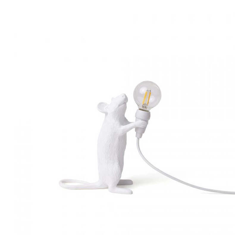 Seletti  Standing Mouse Lamp